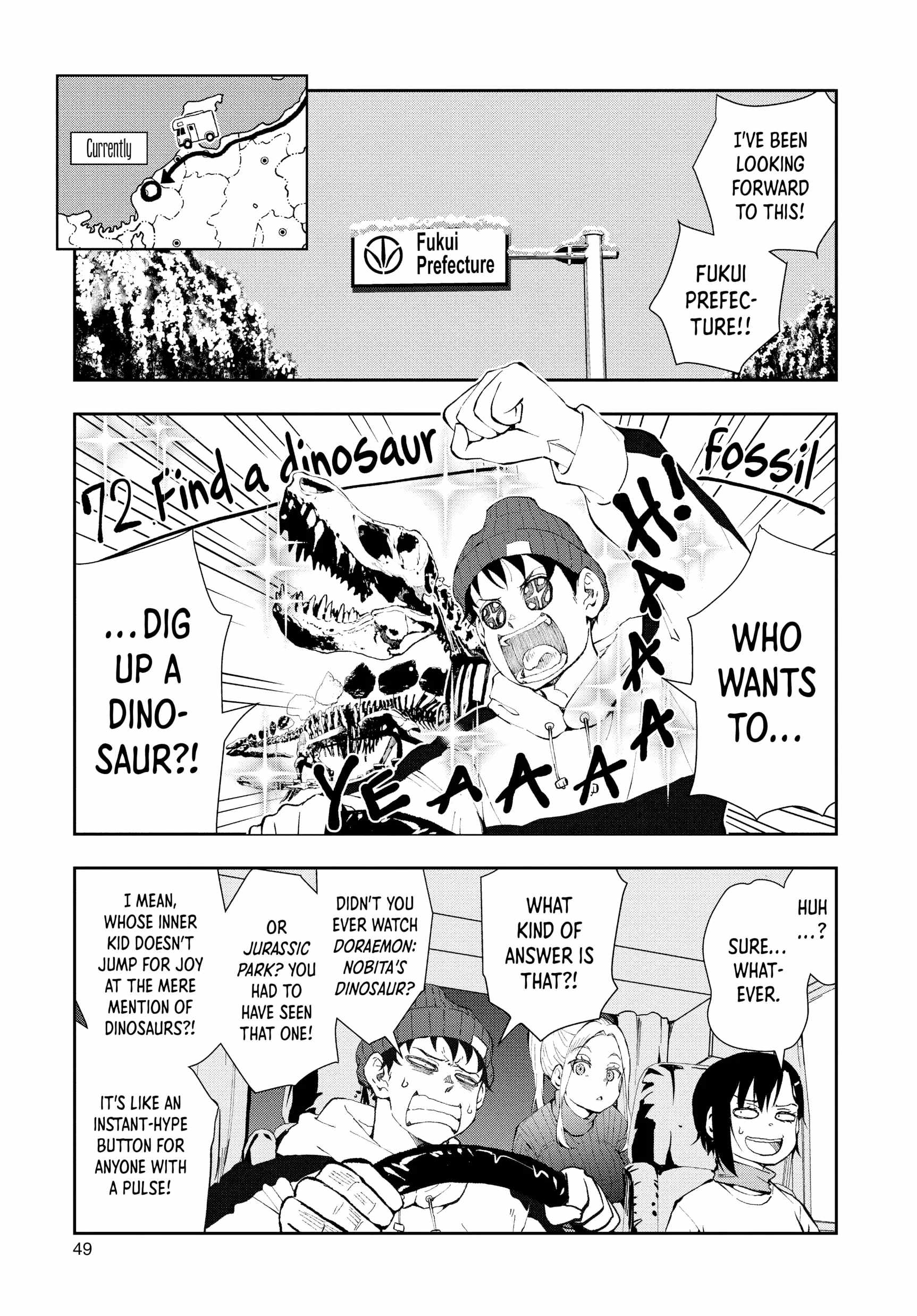 Zombie 100 ~100 Things I Want To Do Before I Become A Zombie~ Chapter 28 6